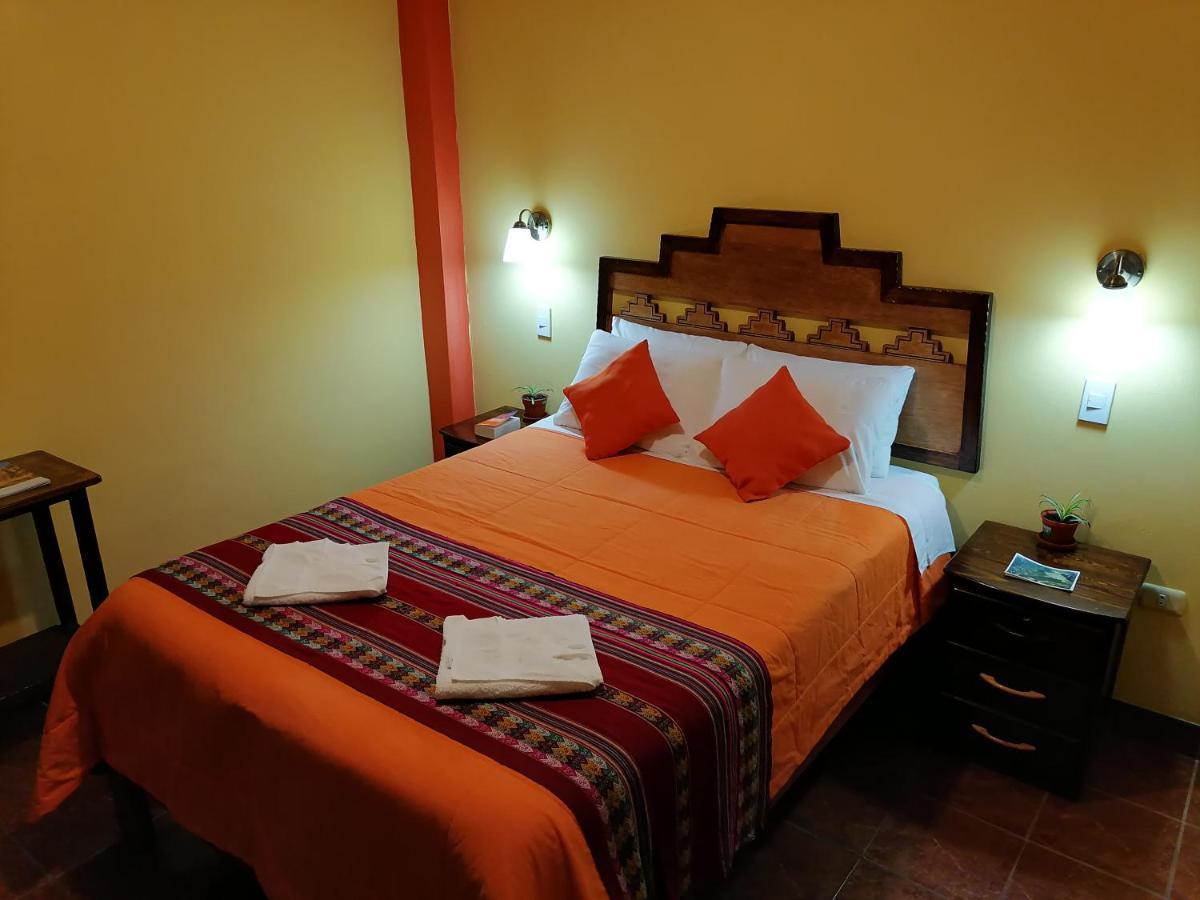 Hospedaje La Posada De Olger - Machupicchu Exterior photo